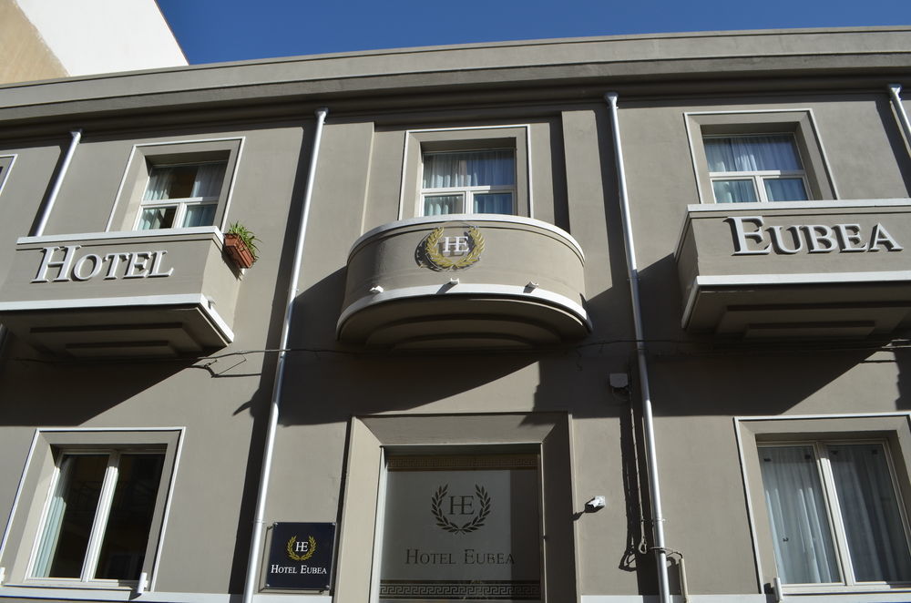 Hotel Eubea Ρέτζιο ντι Καλάμπρια Εξωτερικό φωτογραφία