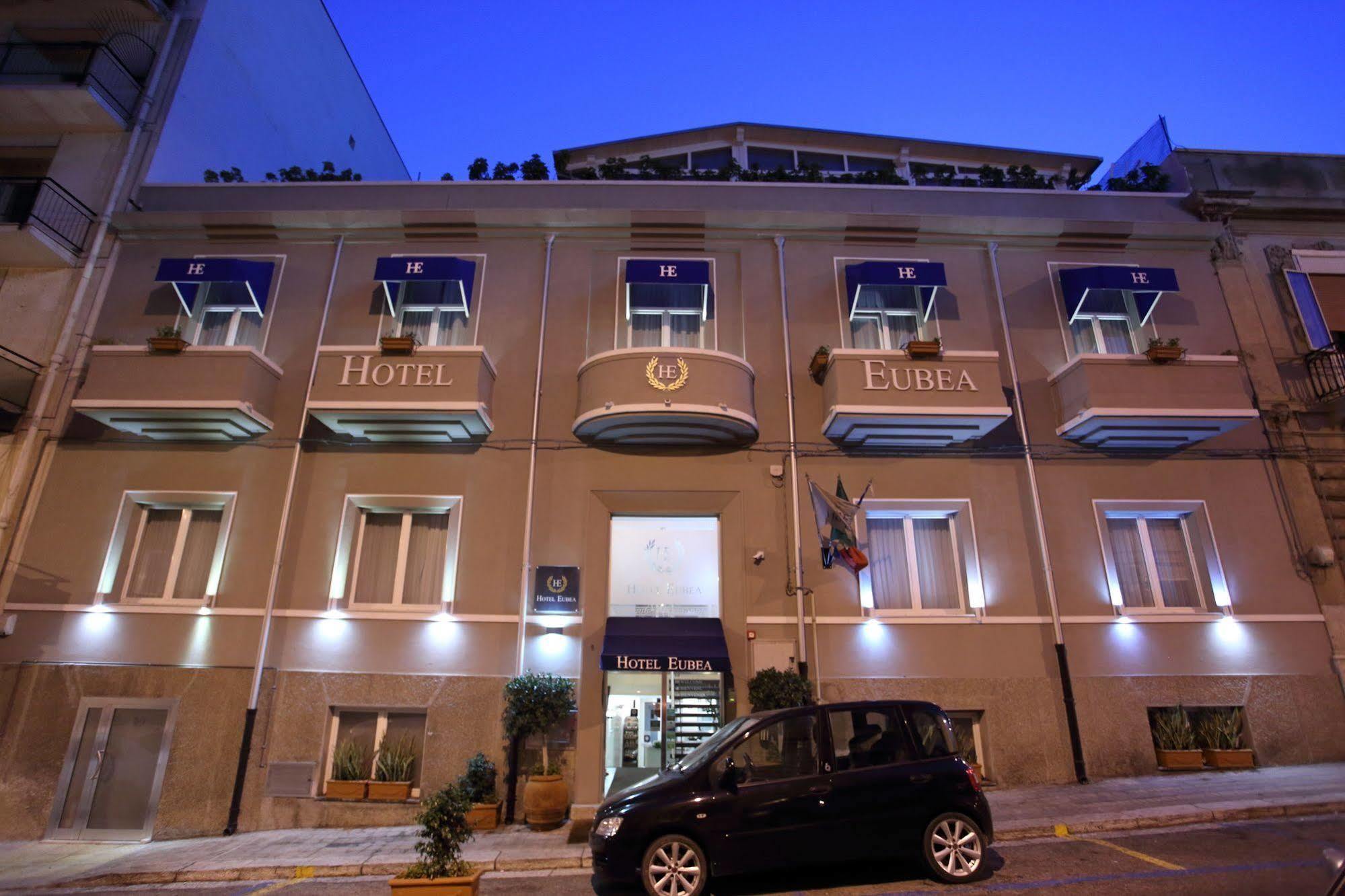 Hotel Eubea Ρέτζιο ντι Καλάμπρια Εξωτερικό φωτογραφία