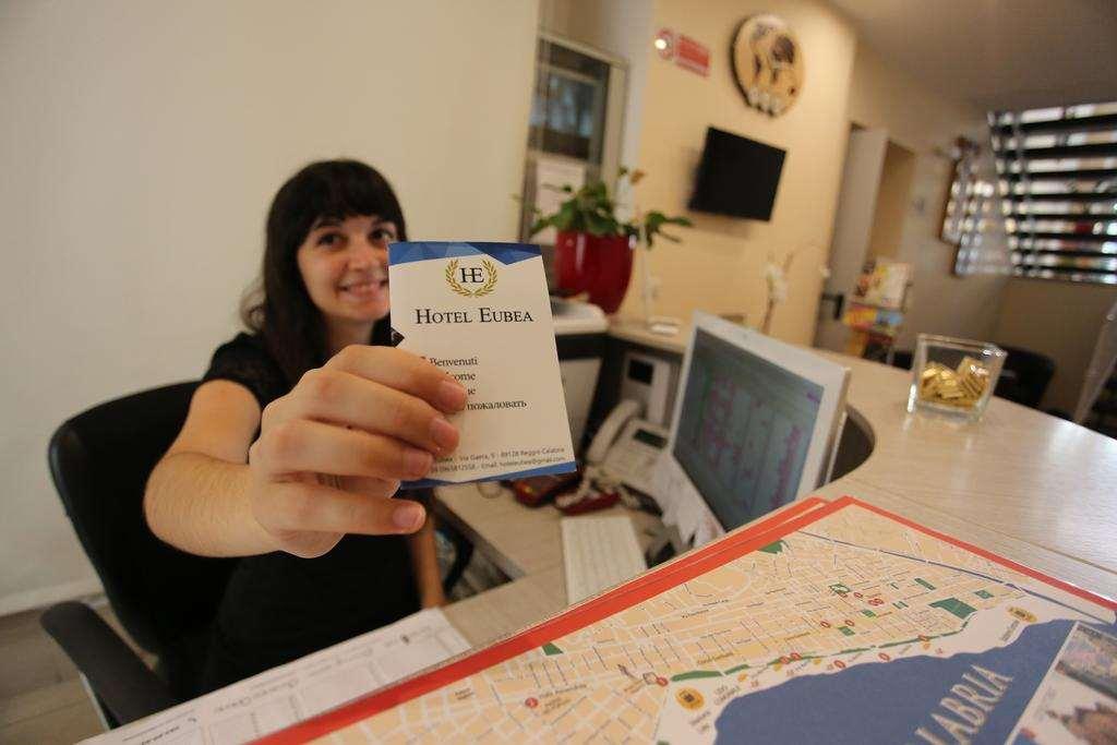 Hotel Eubea Ρέτζιο ντι Καλάμπρια Εσωτερικό φωτογραφία